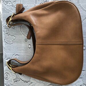 Coach Leather Ergo Bag (brown)